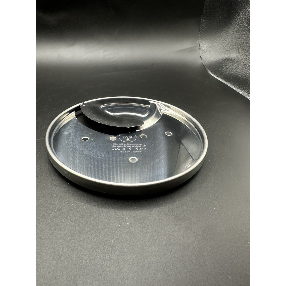Cuisinart DLC-846 Extra Large Slicer 6 mm Disc DLC-8 DLC-10 Blade Made In Japan